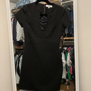 Likely cocktail black dress